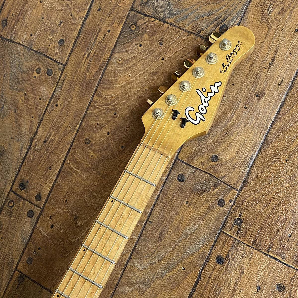 Acousticaster 6 Ltd Trans Green 1995 Godin エレクトリック