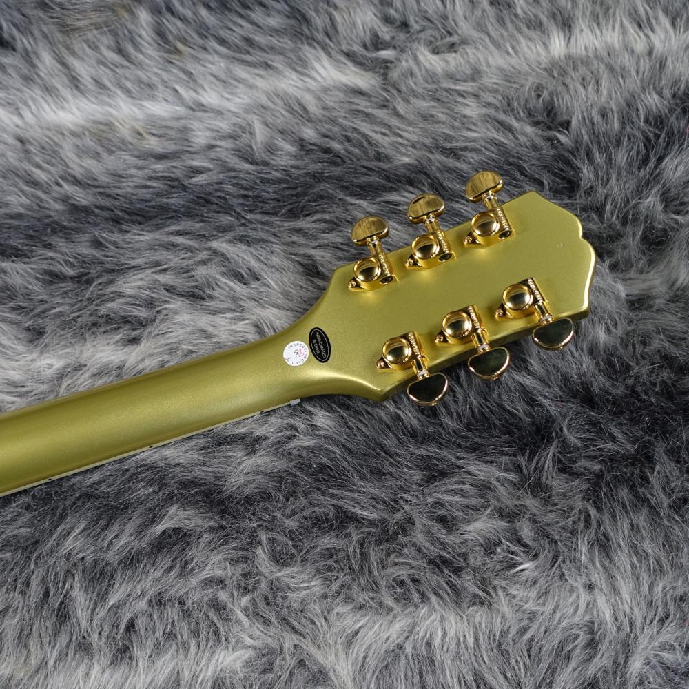 UpTown Kat ES Emerald Green Metallic【B級特価品】 Epiphone