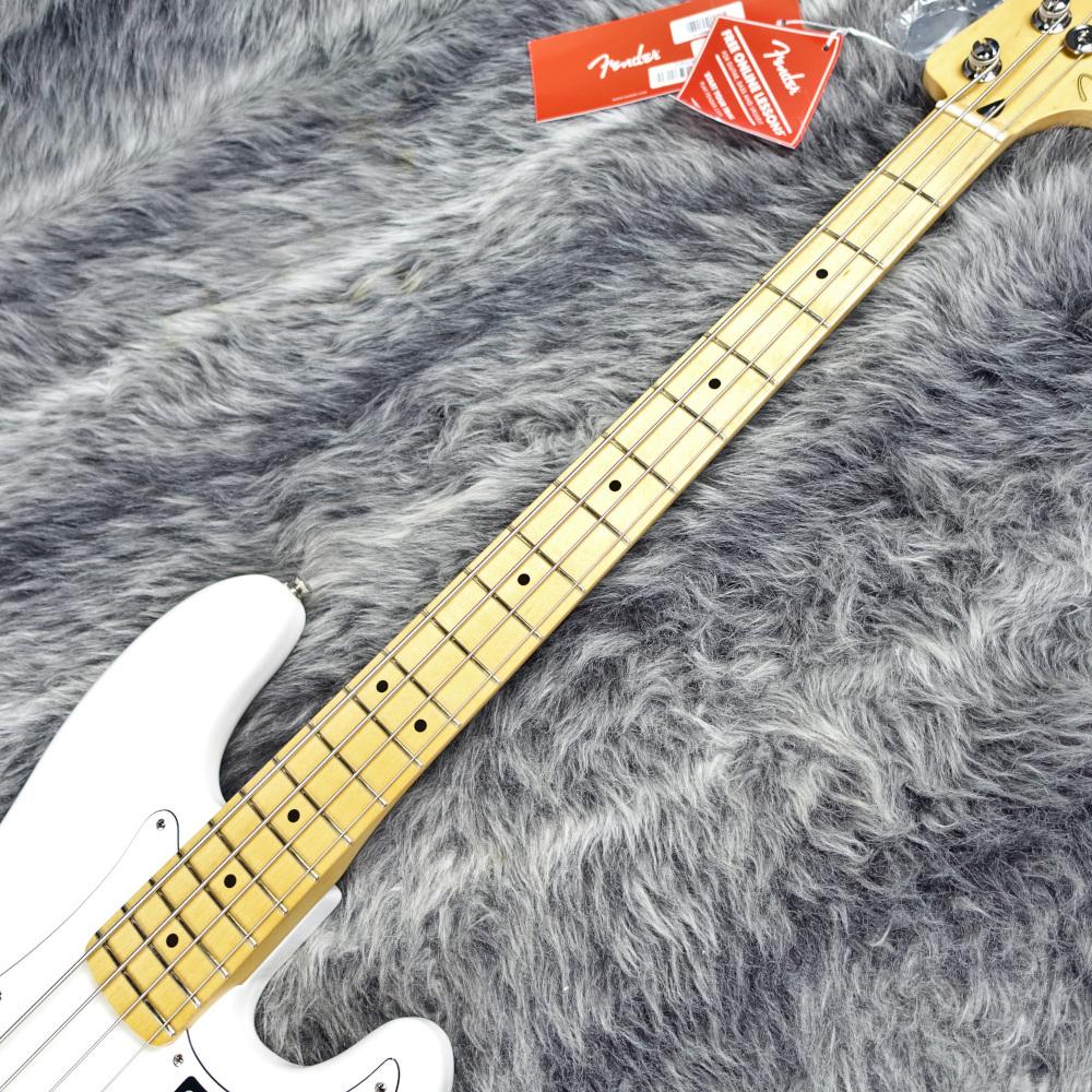 Player Precision Bass Polar White Fender Mexico エレクトリック