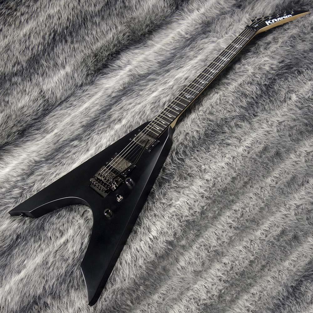 Nite-V Satin Black KRAMER エレクトリックギター Vタイプ 商品詳細