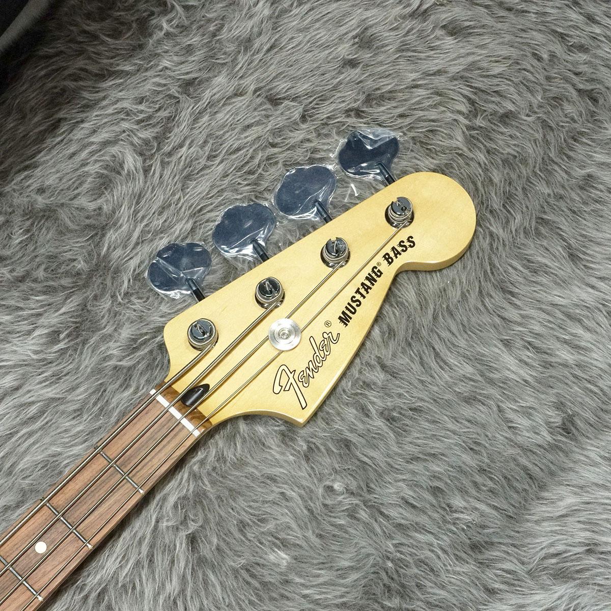 Player Mustang Bass PJ PF Aged Natural Fender Mexico