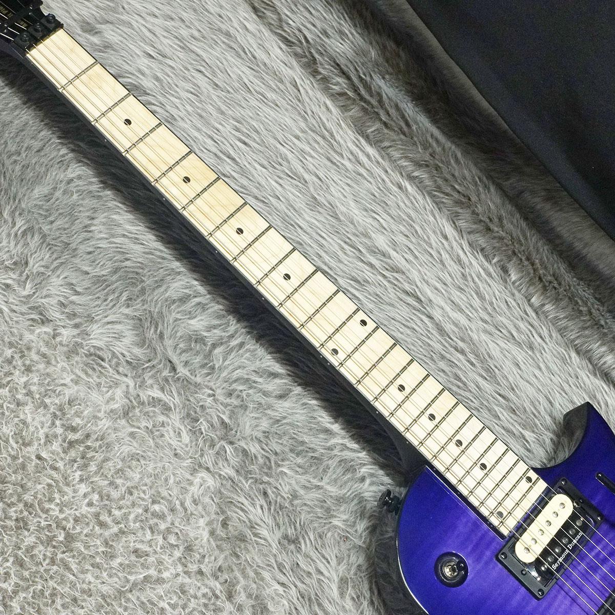 Assault Plus Trans Purple Burst KRAMER エレクトリックギター レス