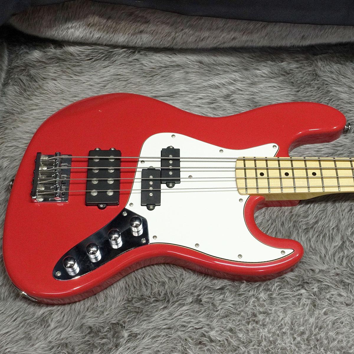 G-JB45 Fiesta Red GrassRoots エレクトリック・ベース その他のエレキ