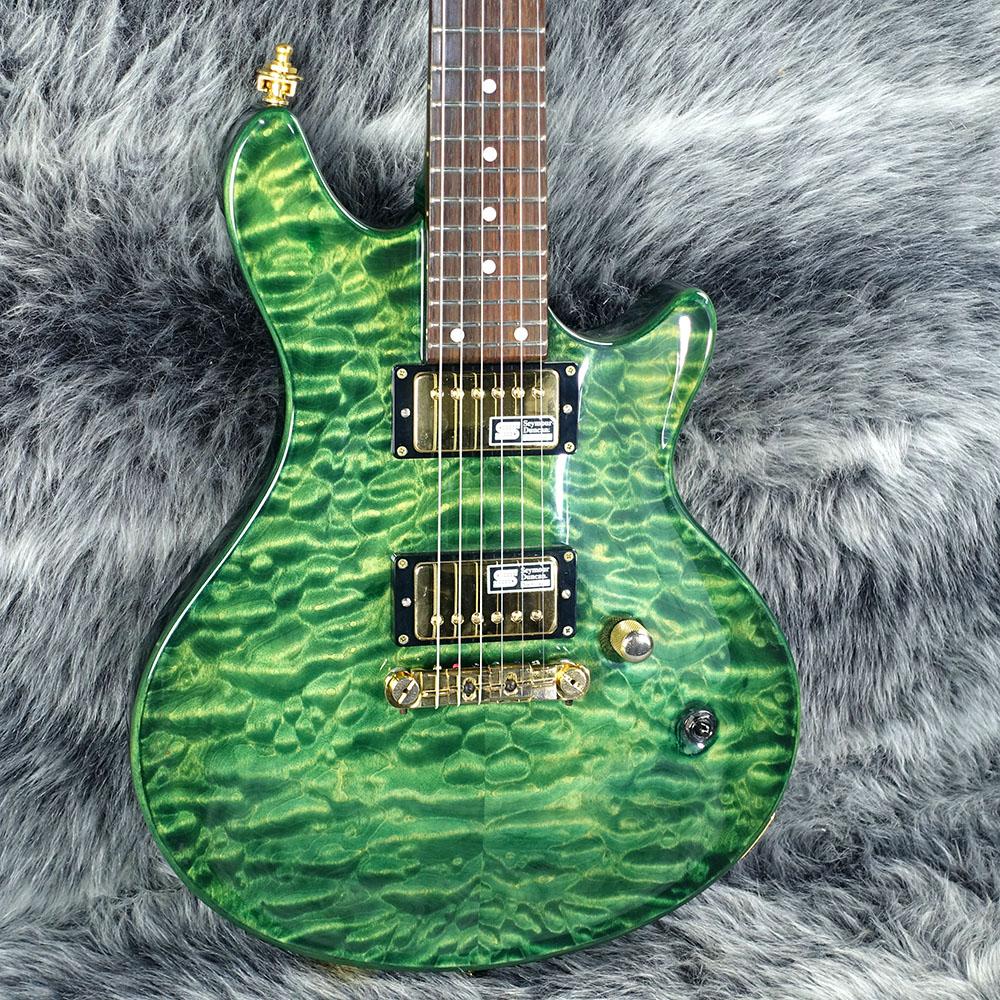 E-U-HL2 Malachite Green Edwards エレクトリックギター その他の