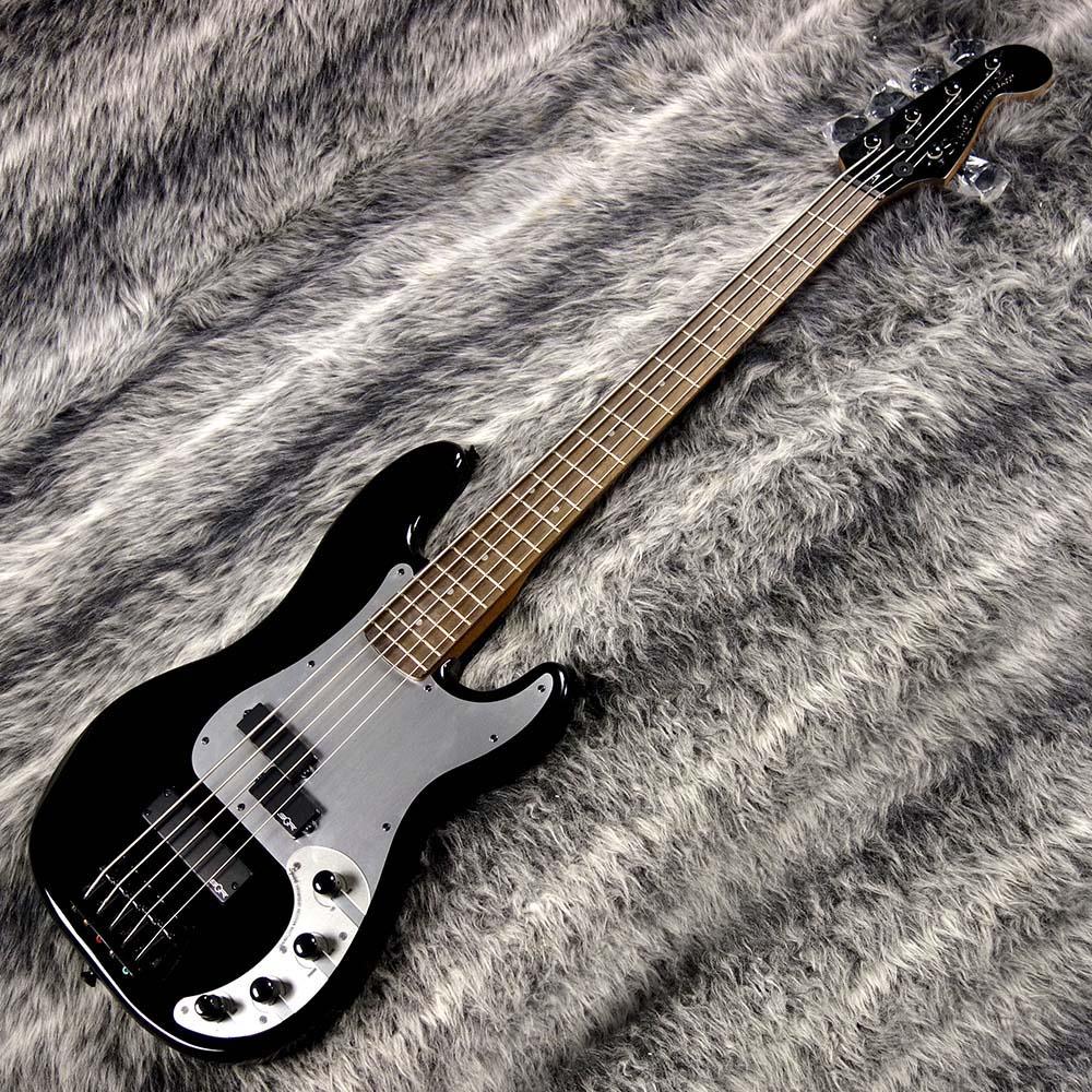 Contemporary Active Precision Bass PH V Silver Anodized Pickguard