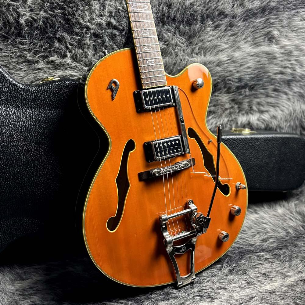 Imperial Light Orange DIM-LO Duesenberg エレクトリックギター