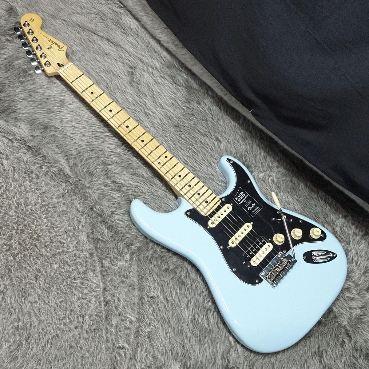 Limited Edition Player Stratocaster HSS MN Sonic Blue Fender