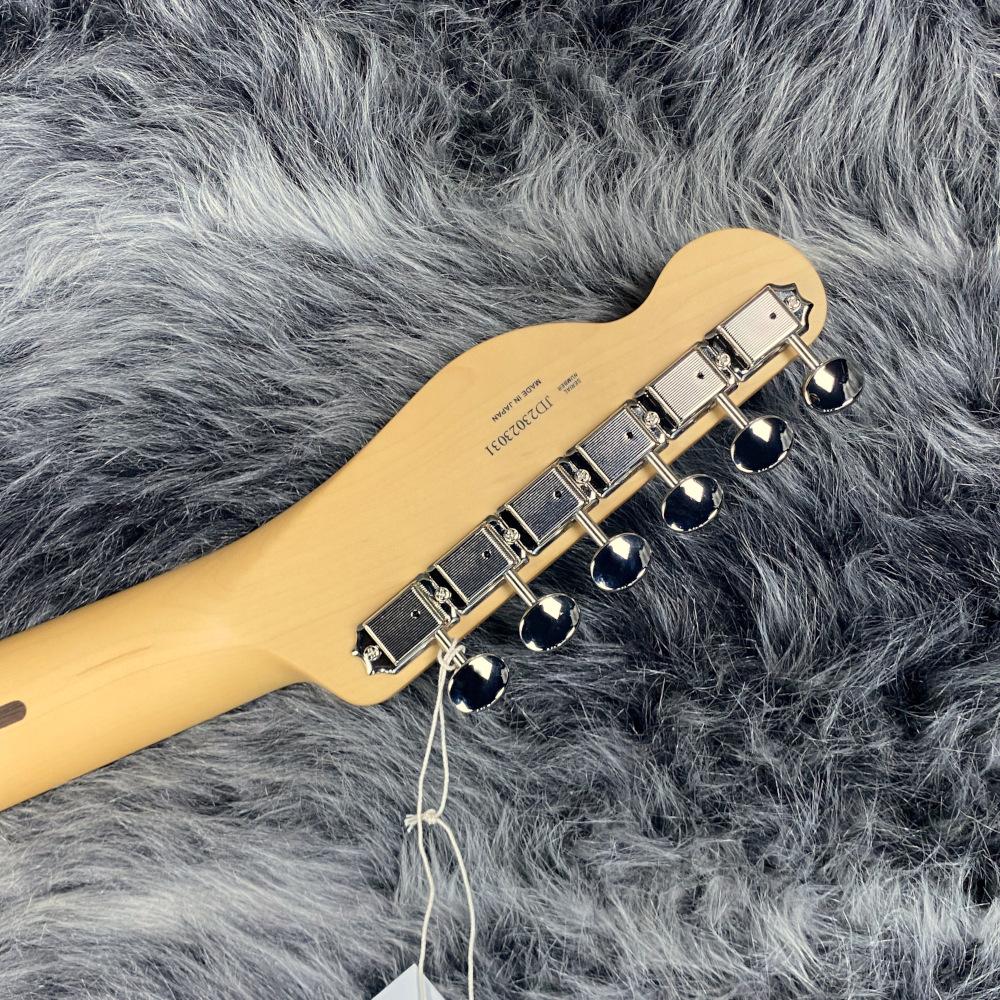 Made In Japan Limited Sparkle Telecaster Silver Fender
