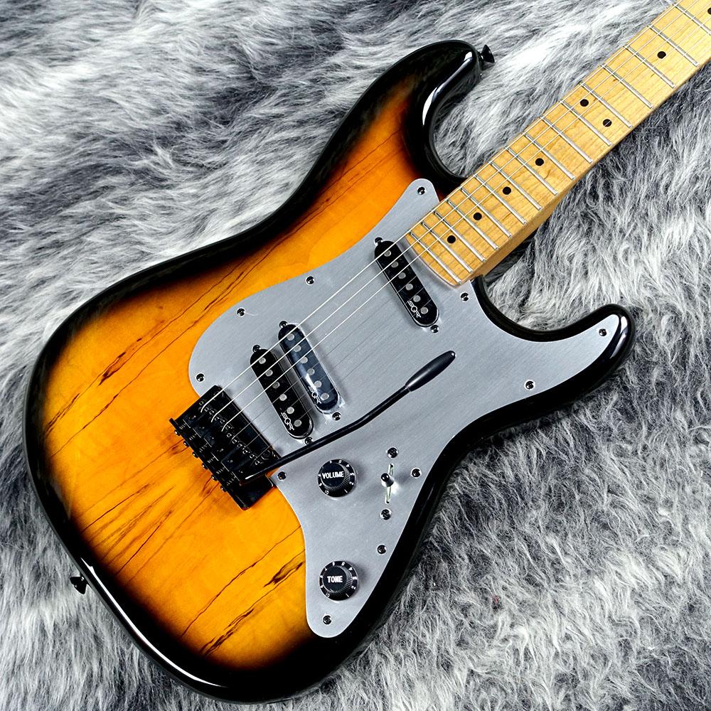 FSR Contemporary Exotic Stratocaster Special Spalted Maple Roasted