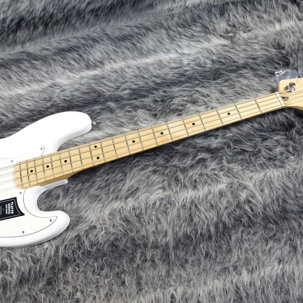 Player Jazz Bass Polar White Fender エレクトリック・ベース JB