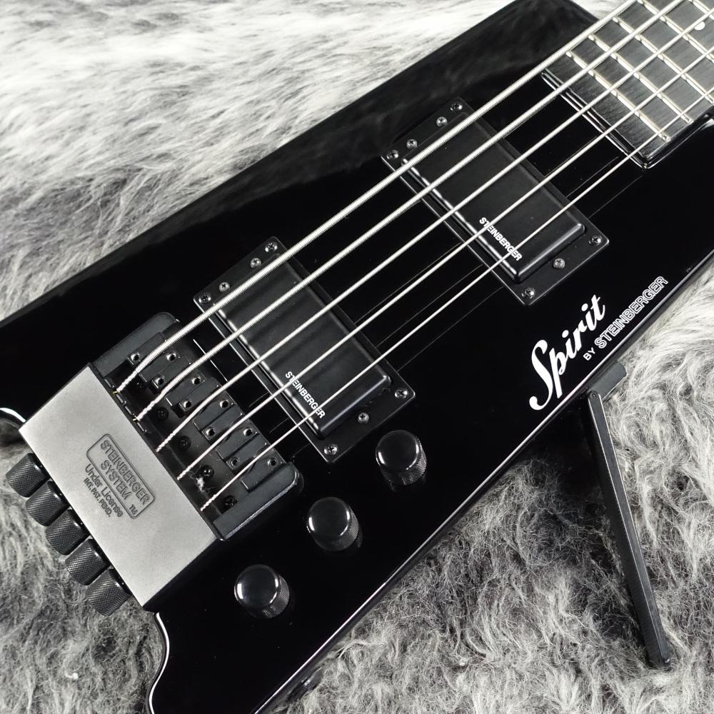 ベース STEINBERGER Spirit XT-25 Amazon.com: Steinberger Spirit XT-25 5-String Bass Guitar, Black