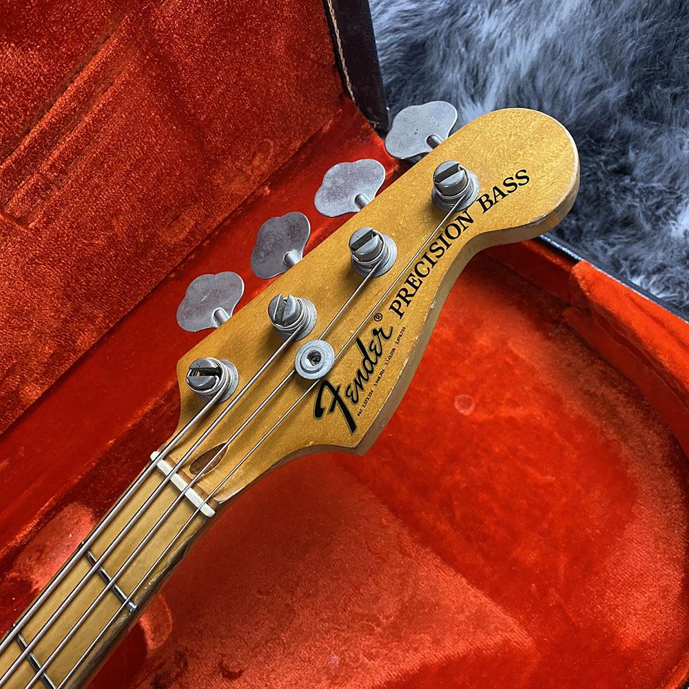 Fender USA Precision Bass 1975年製 ビンテージ Precision Bass 1975 Fender USA エレクトリック・ベース PBタイプ