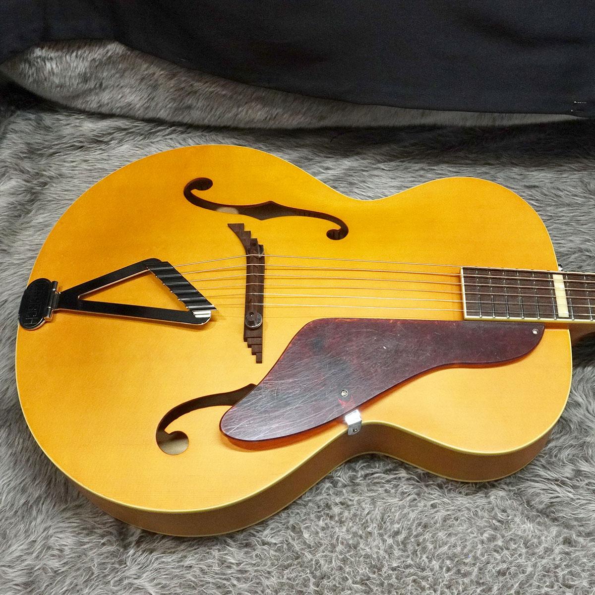 G100 Synchromatic Archtop Natural Gretsch アコースティックギター