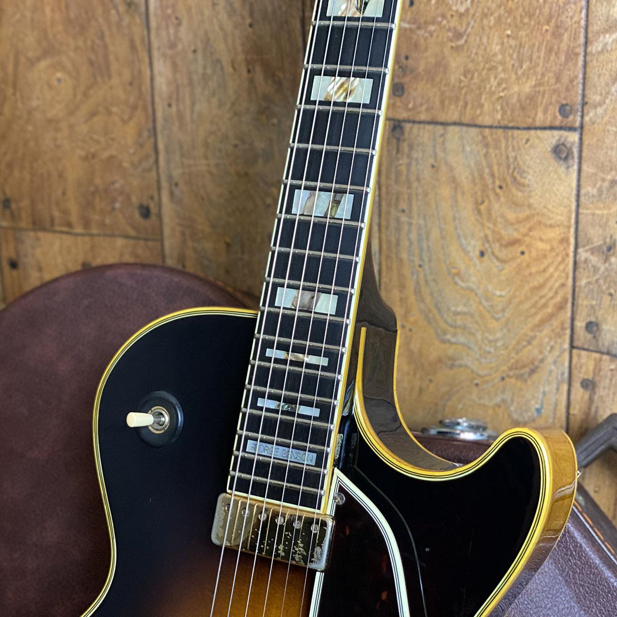 GB10 George Benson Signature Brown Sunburst 1984s Ibanez