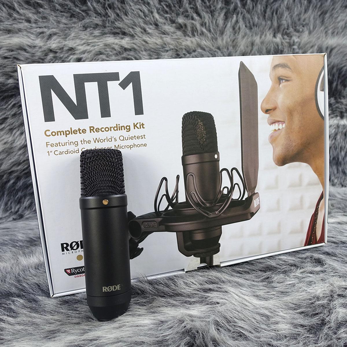 RØDE NT1 コンデンサーマイク 完全録音キット RØDE NT1 5th Generation レビュー：32ビット・フロート出力に対応した