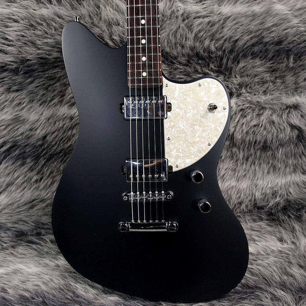 Made in Japan Elemental Jazzmaster Stone Black Fender