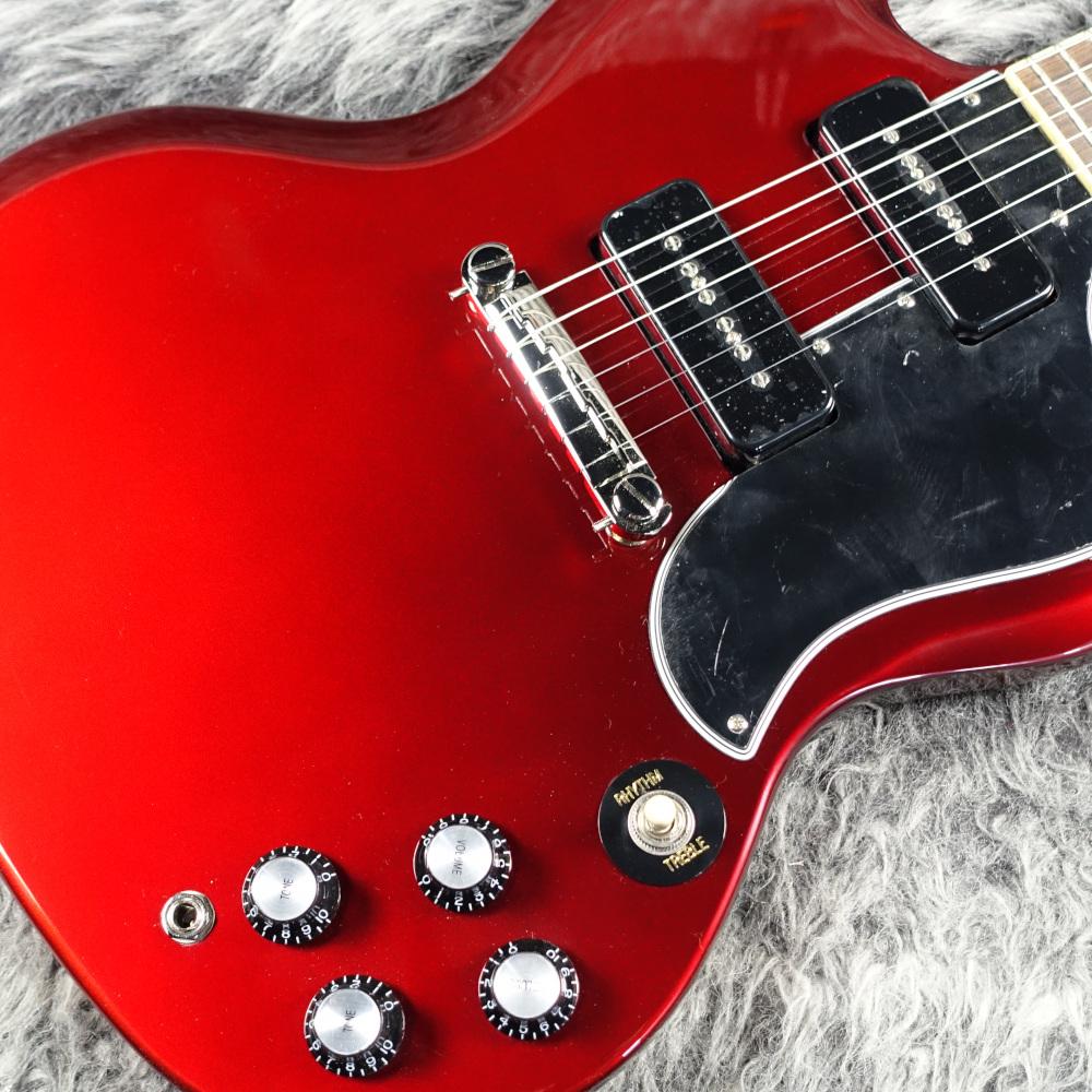 SG Special P-90 Sparkling Burgundy Epiphone エレクトリックギター