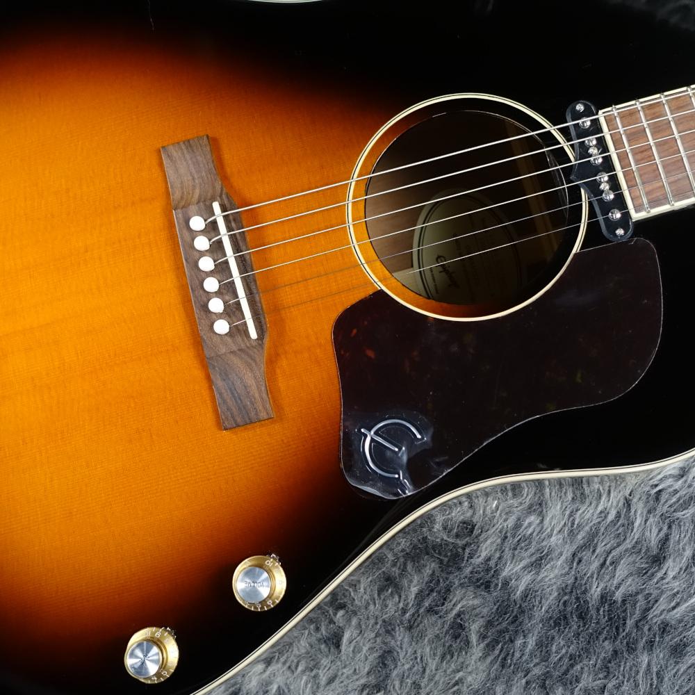 Limited Edition EJ-160E Vintage Sunburst Epiphone エレクトリック