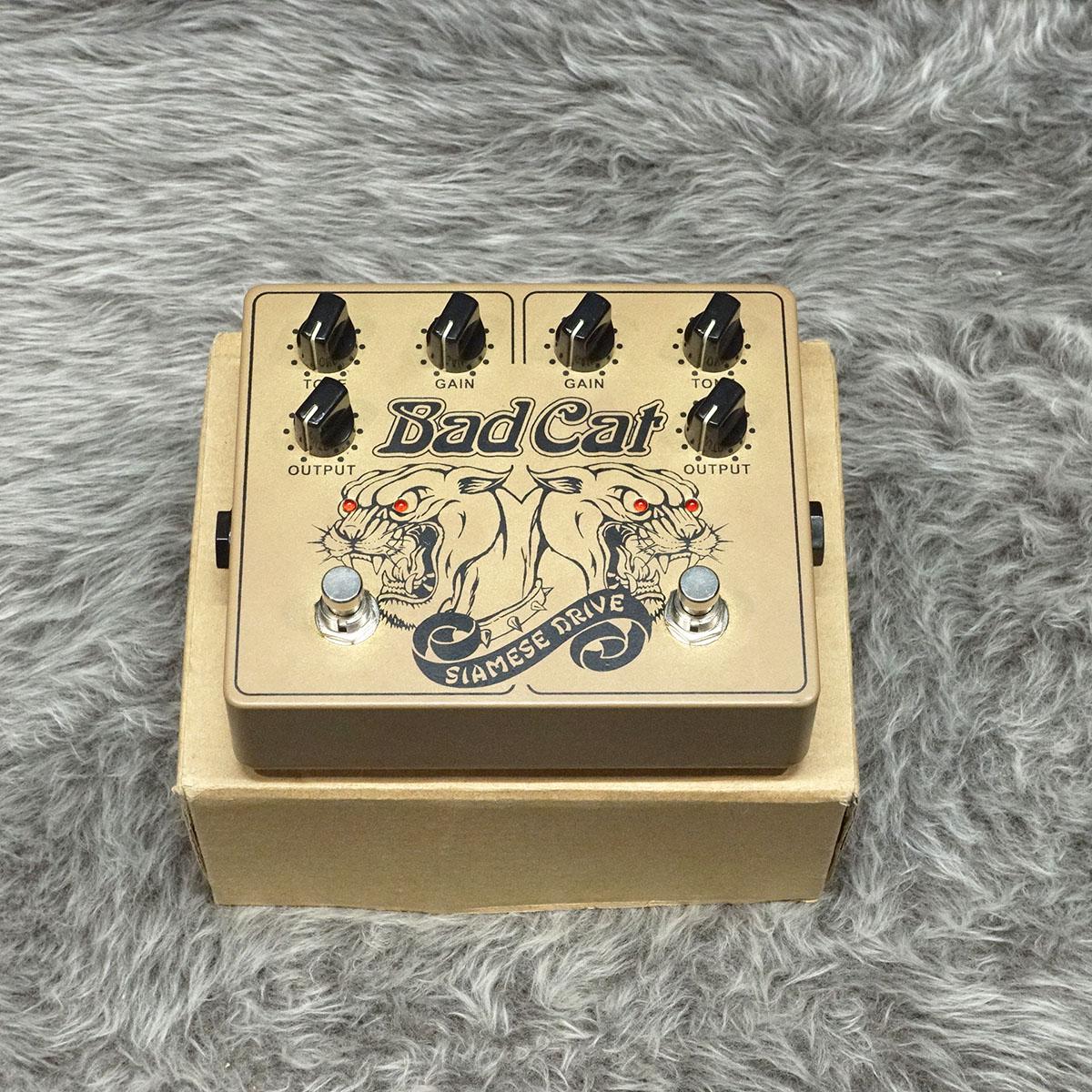 Siamese Drive Bad Cat ギター用エフェクター オーバードライブ 商品