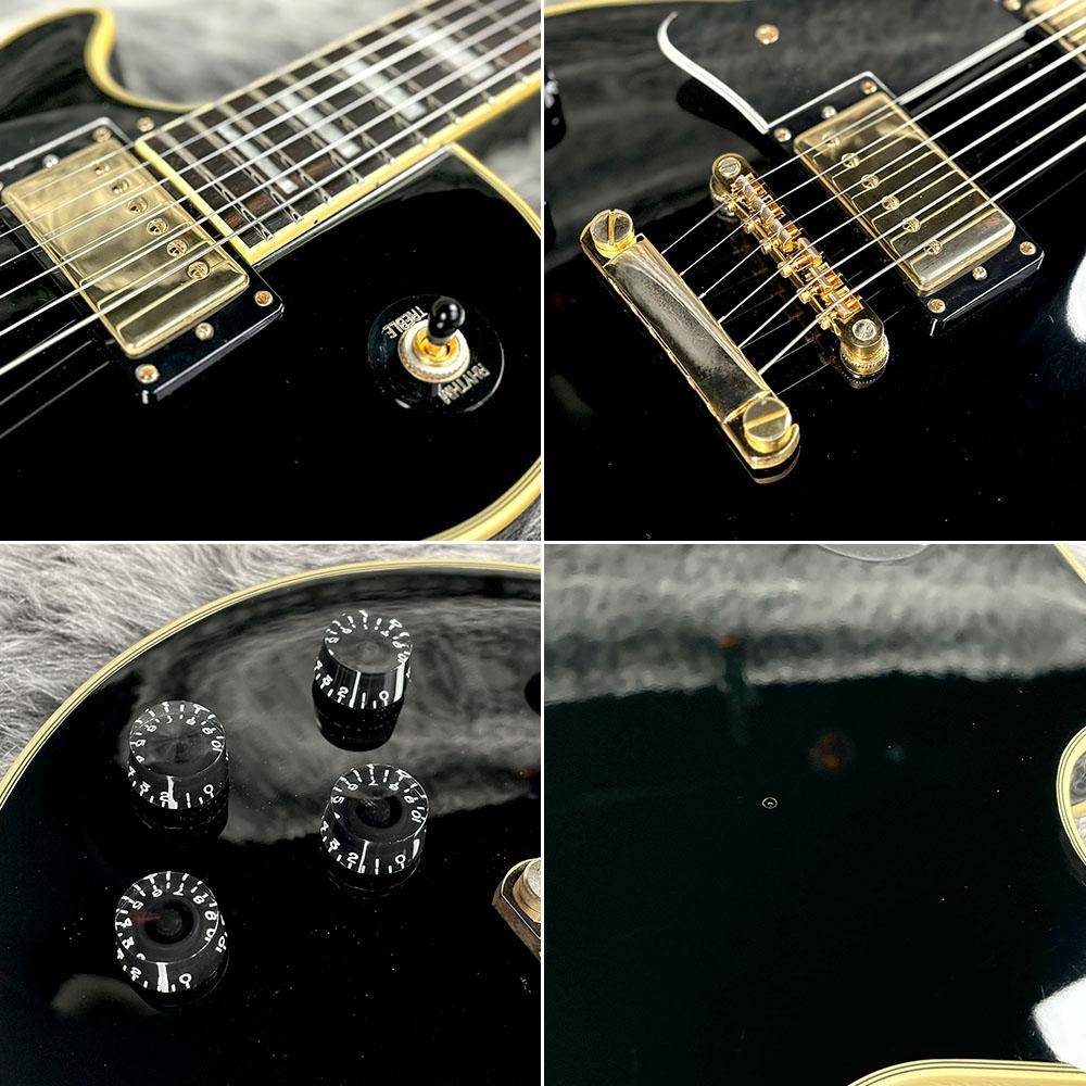 Les Paul Custom Pro LH Ebony 2018年製 Epiphone エレクトリック
