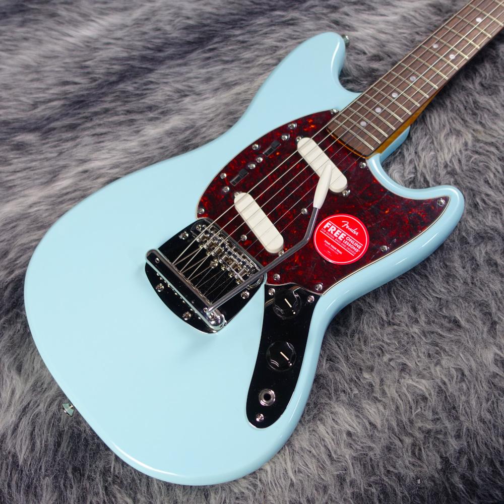 Classic Vibe 60s Mustang Laurel Fingerboard Sonic Blue Classic