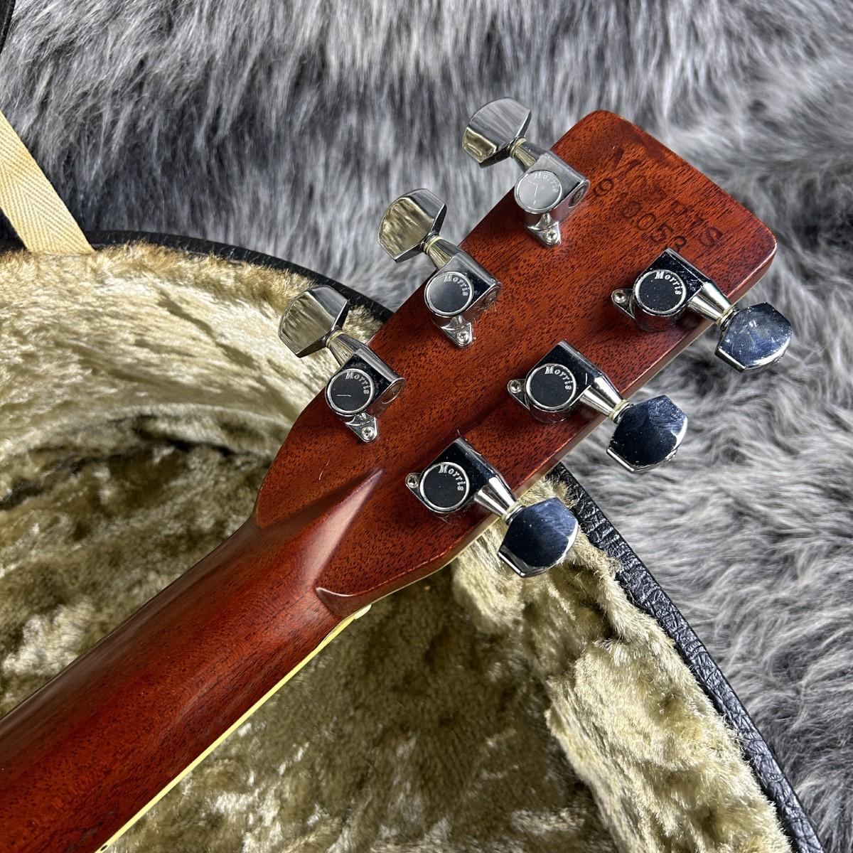 W-80 Morris アコースティックギター フラットトップ 商品詳細