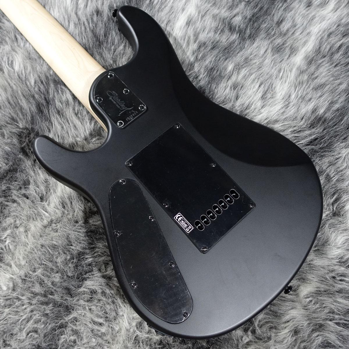 JP70 Stealth Black Sterling by MUSIC MAN エレクトリックギター