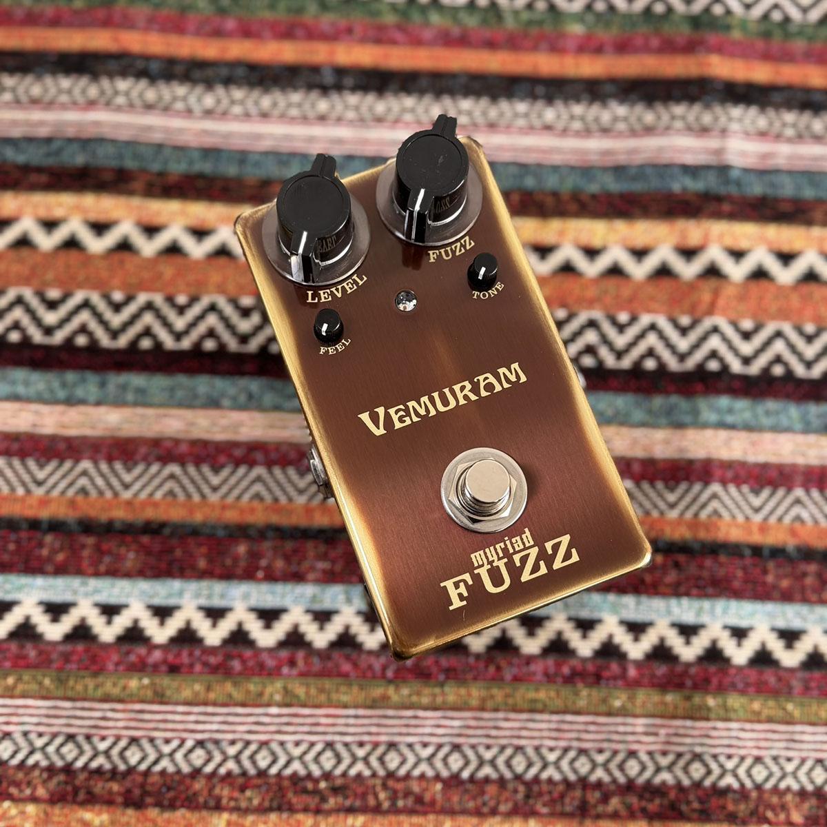 Myriad Fuzz Vemuram ギター用エフェクター ファズ 商品詳細 