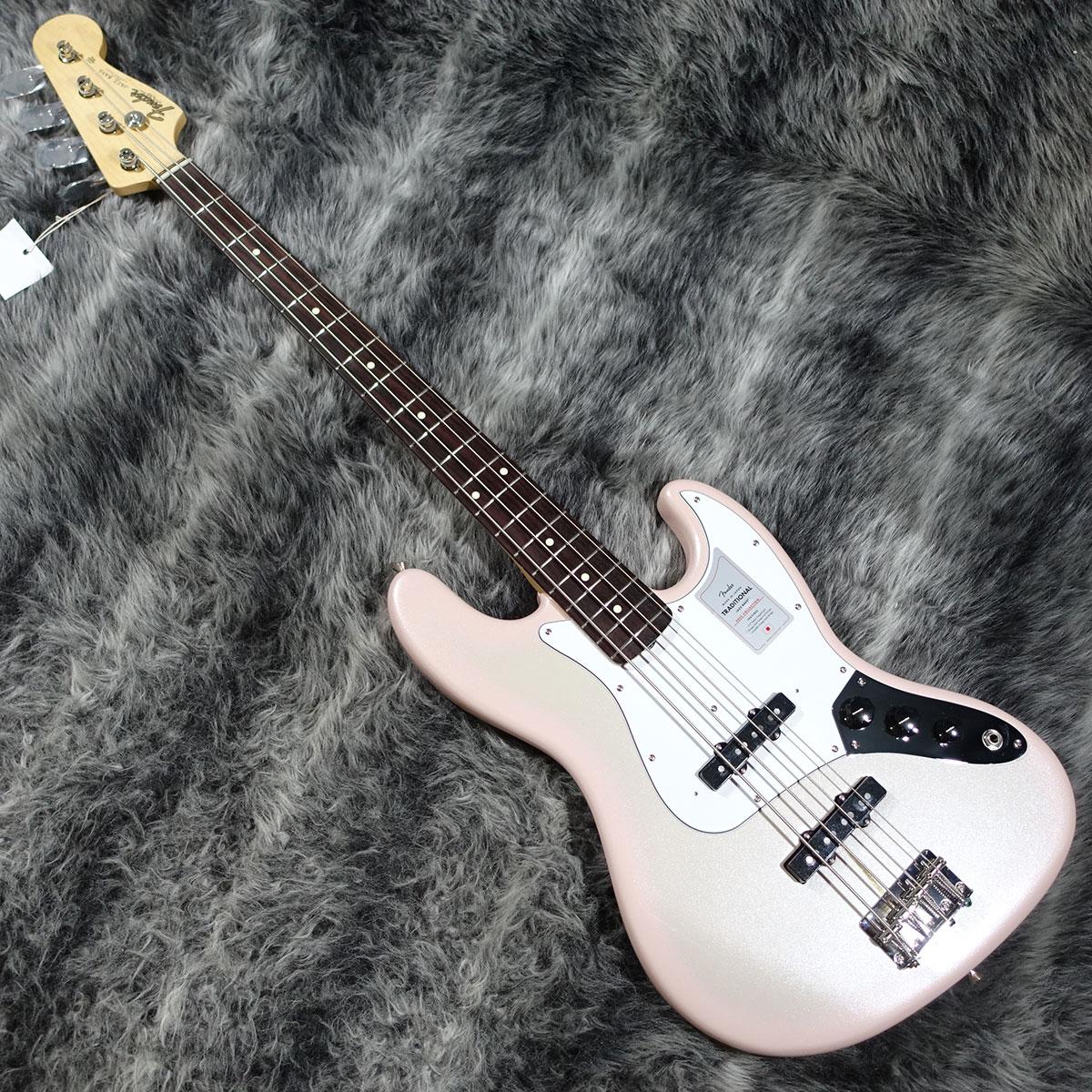 Made in Japan Traditional 2025 Collection, 60s Jazz Bass Stardust