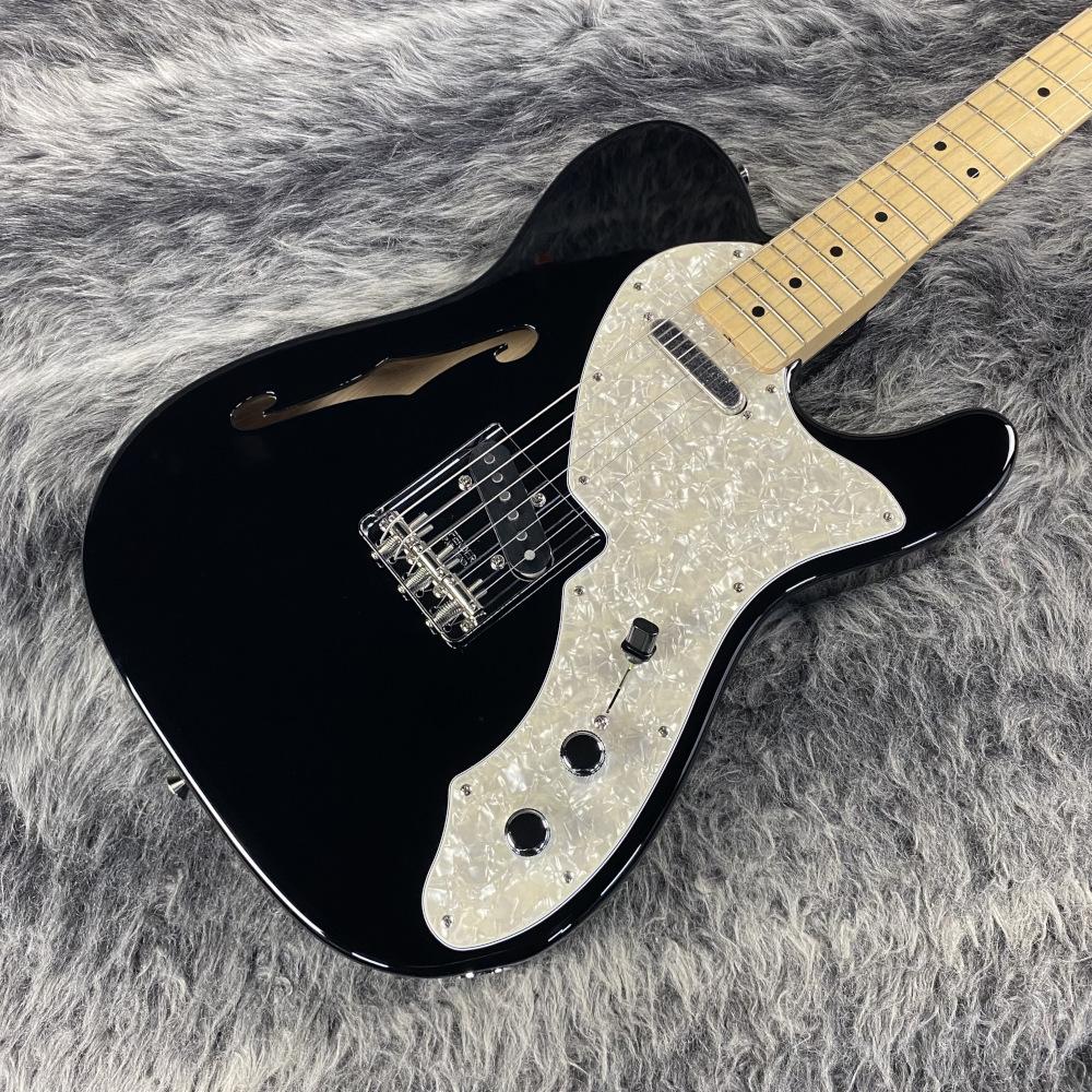 FSR Made In Japan Traditional II 60s Telecaster Thinline Black