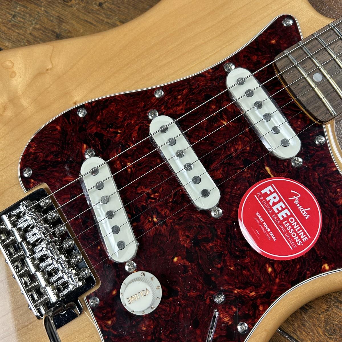 Classic Vibe 70s Stratocaster Natural Squier エレクトリックギター