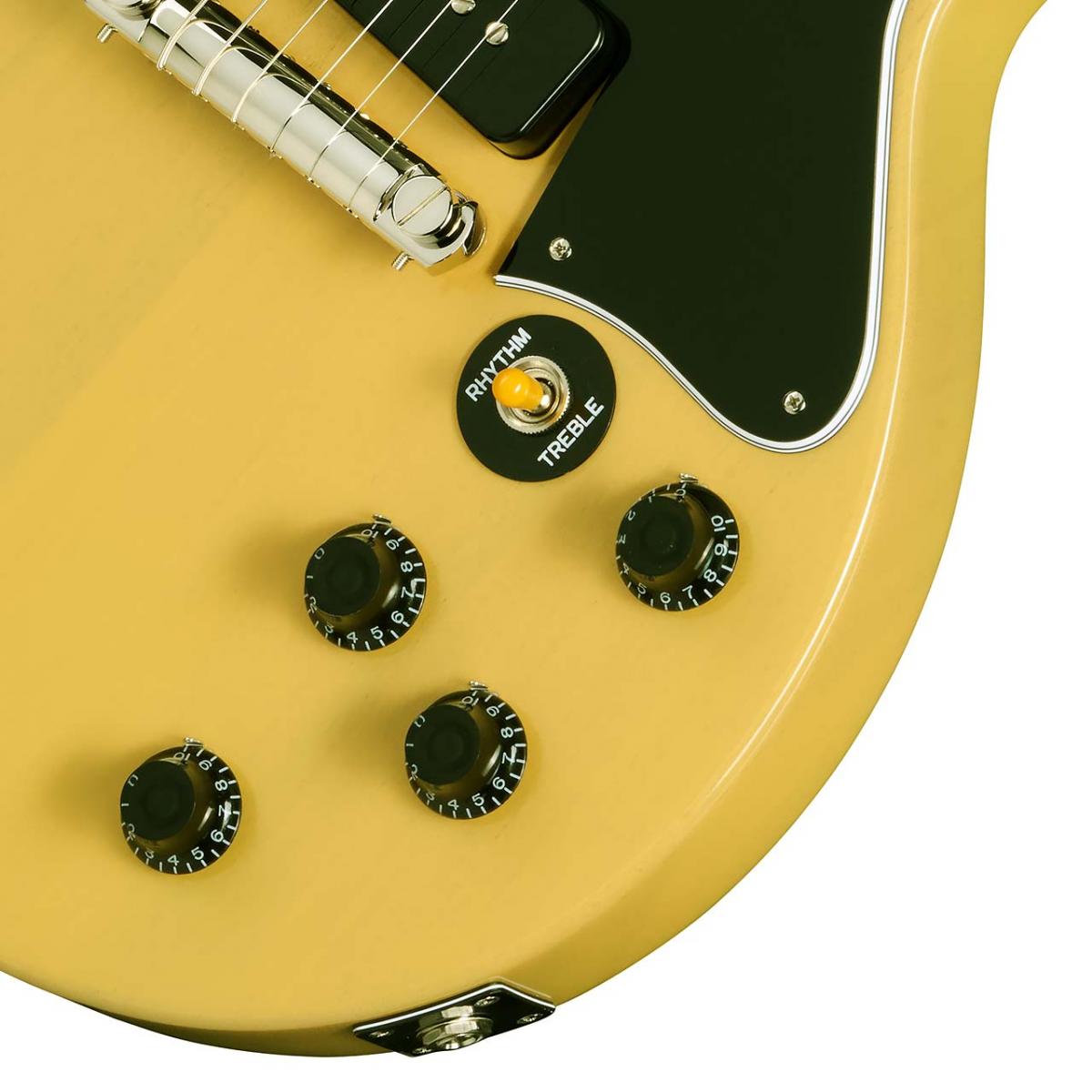 1960 Les Paul Special Double Cut Reissue TV Yellow Epiphone