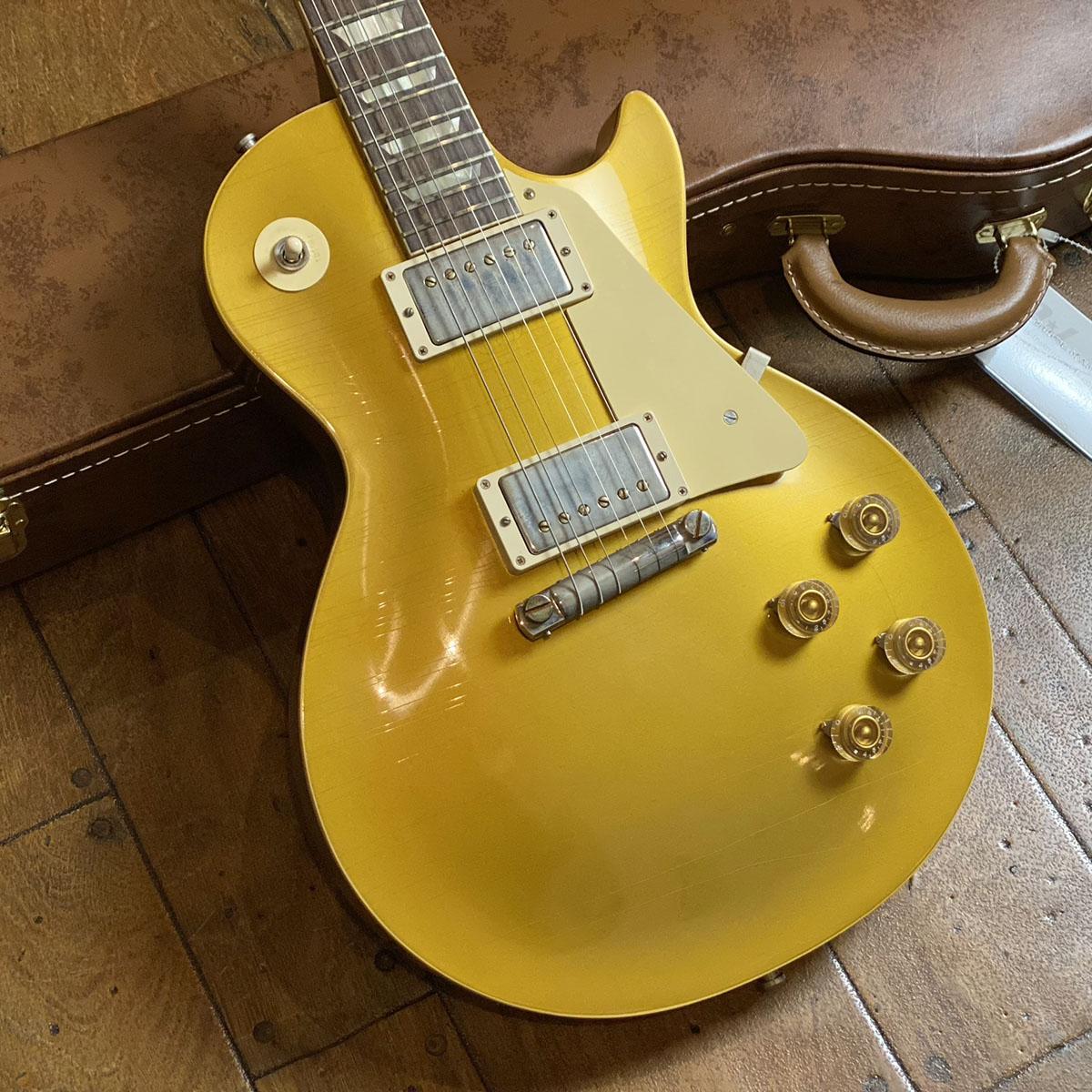 Tak Matsumoto 1955 Les Paul Gold Top Murphy Lab Ultra Light Aged