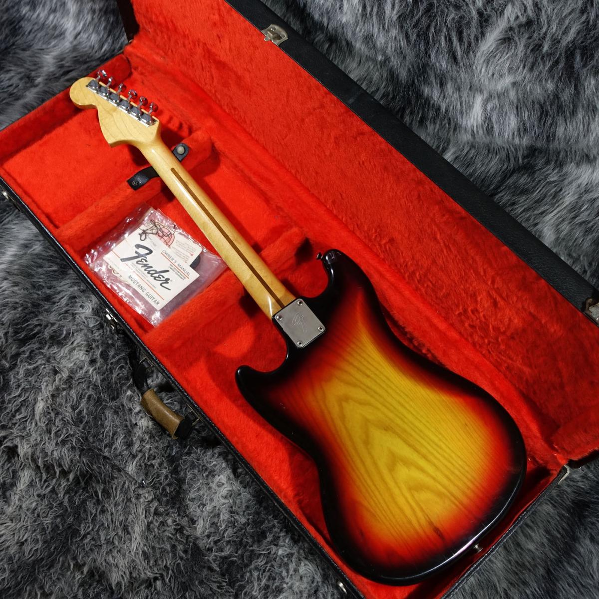 1977 Mustang Fender USA エレクトリックギター ムスタングタイプ 商品