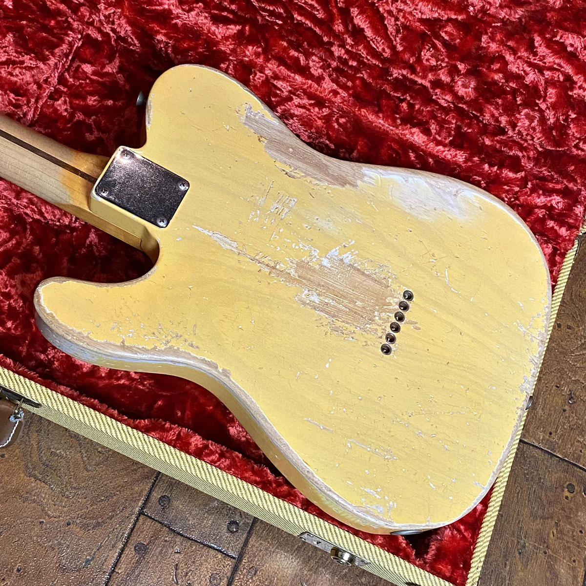 1953 Telecaster Heavy Relic Nocaster Blonde 2011 Fender Custom