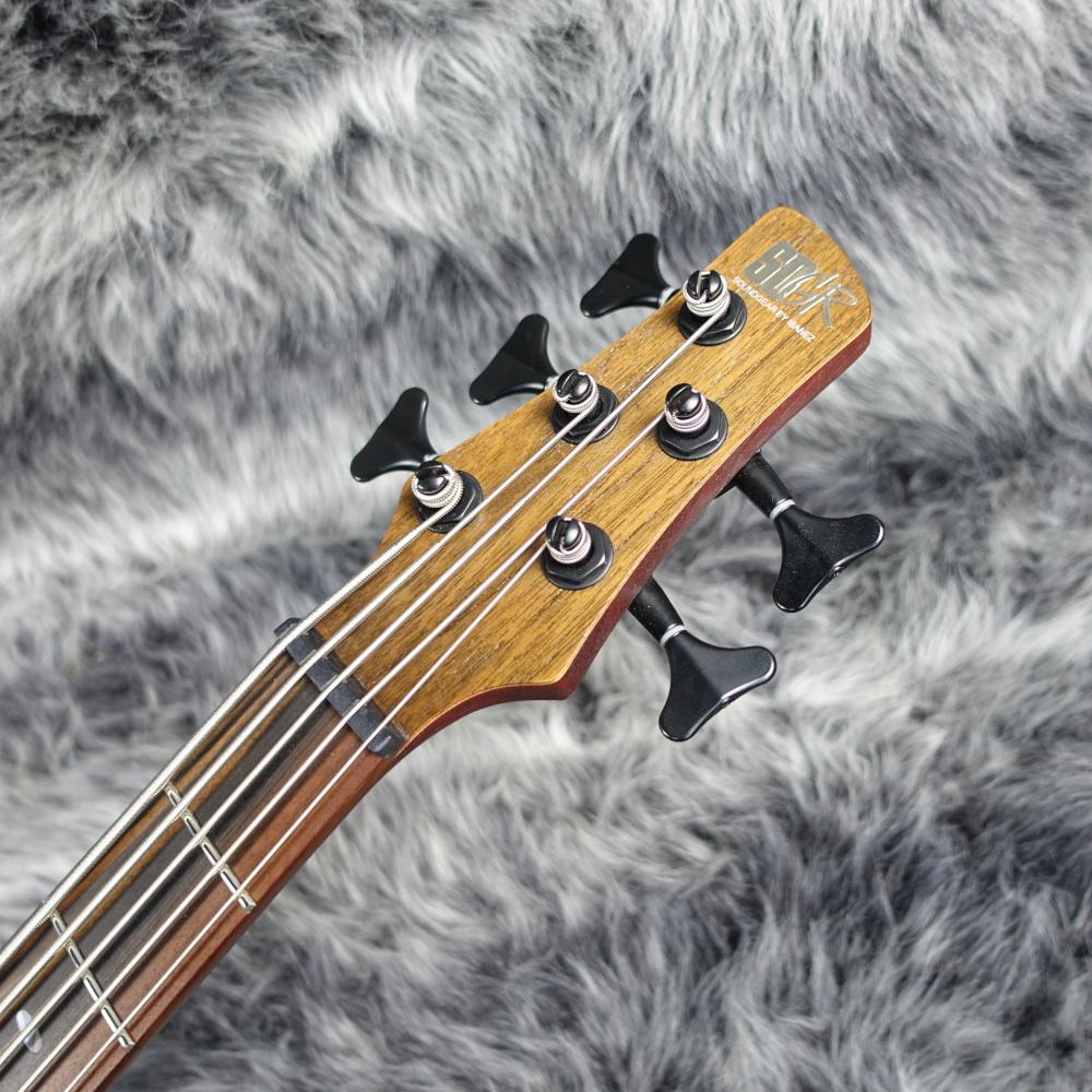 SSR645 Transparent White Low Gloss Ibanez エレクトリック・ベース