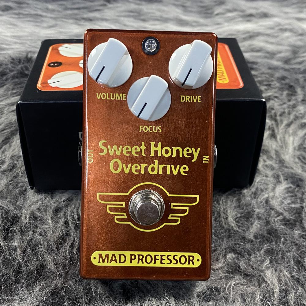 Sweet Honey Overdrive MAD PROFESSOR ギター用エフェクター オーバー