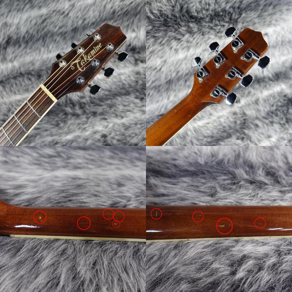 タカミネ アコースティックギター PTU508 Takamine PTU508 TBS 税込販売価格 ￥54,800- 中古 力強いトーンが