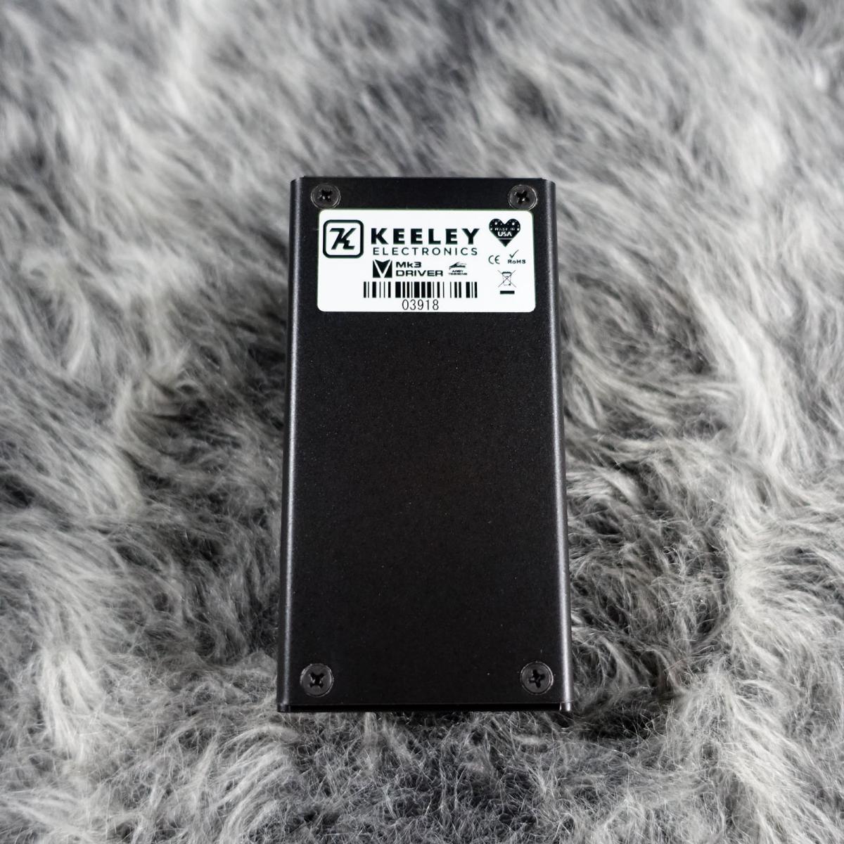Mk3 Driver Andy Timmons Full Range Overdrive Keeley ギター用 Mk3 Driver Andy Timmons Full Range Overdrive Keeley ギター用