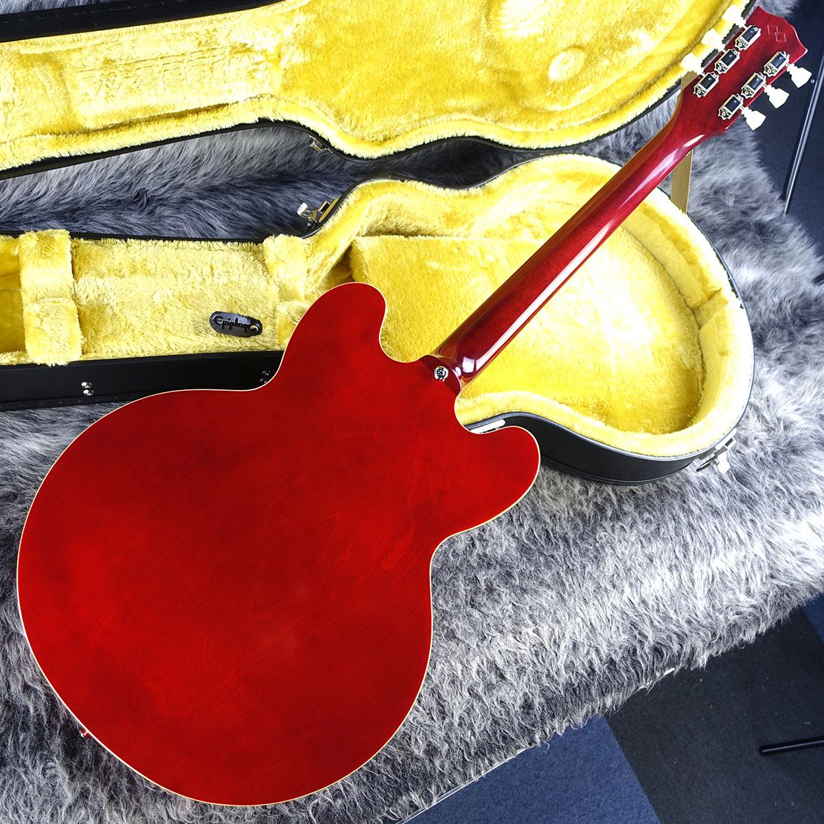 1962 ES-335 Reissue Sixties Cherry Epiphone エレクトリックギター