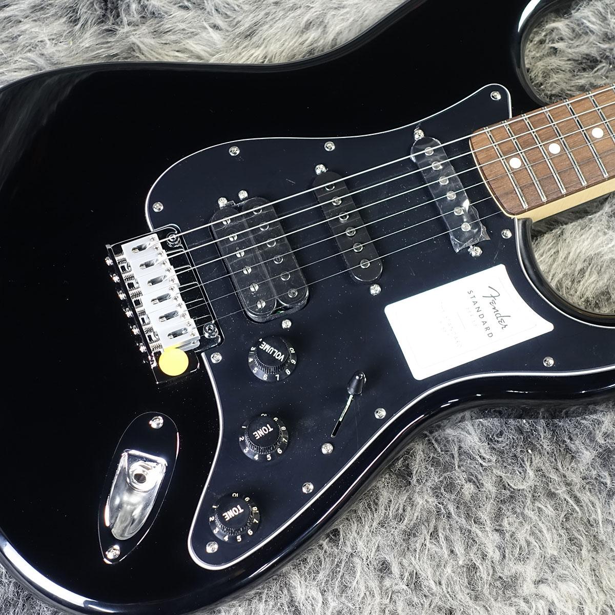 Standard Stratocaster HSS Black Fender エレクトリックギター
