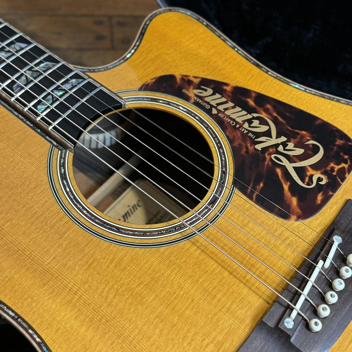 200 Series Custom Order Model Takamine アコースティックギター