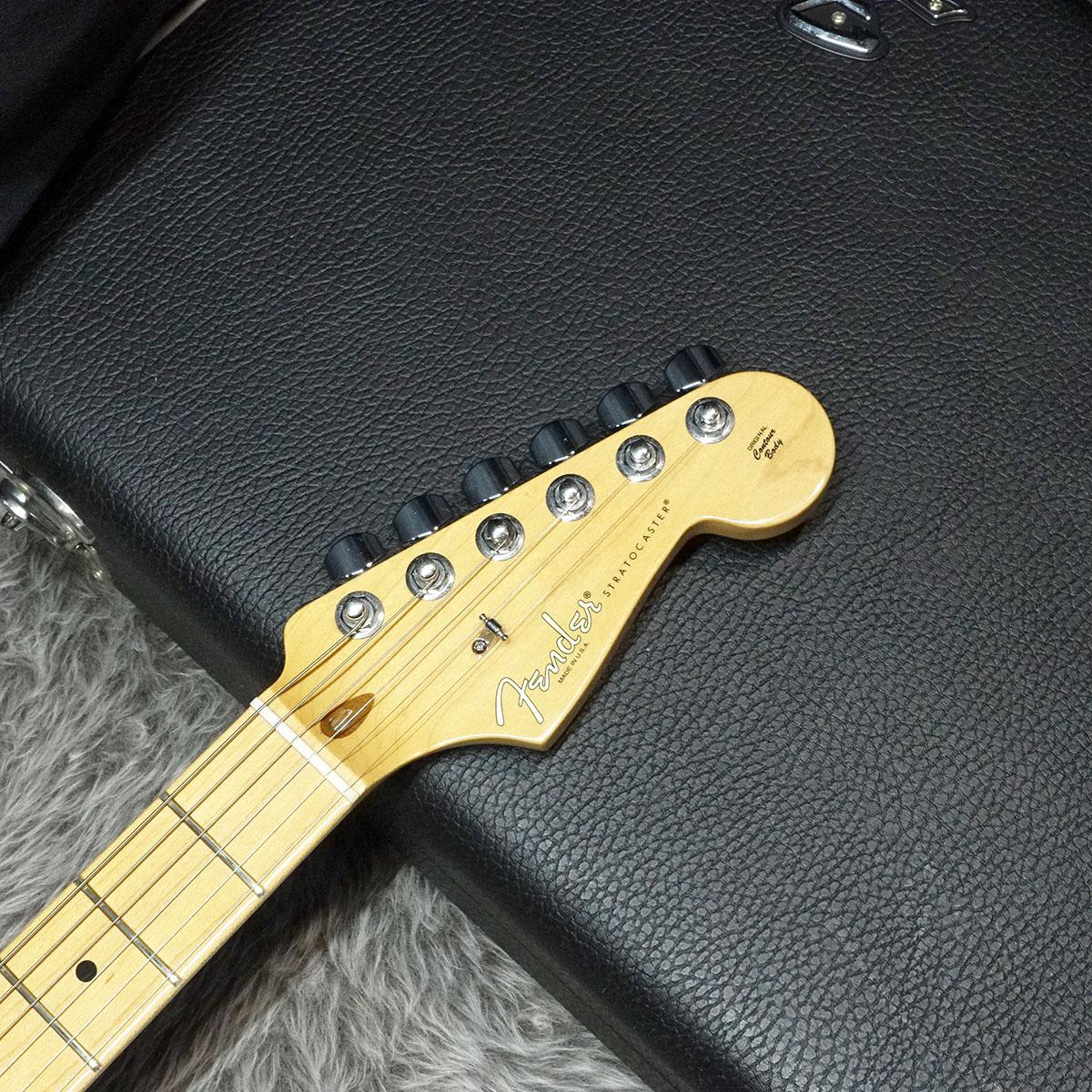 American Standard Stratocaster MN Olympic White【2014年製】 Fender