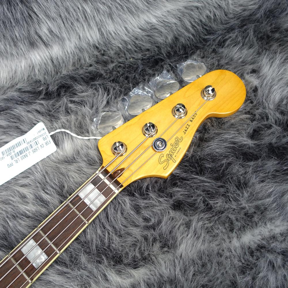 FSR Classic Vibe Late '60s Jazz Bass Lake Placid Blue Squier