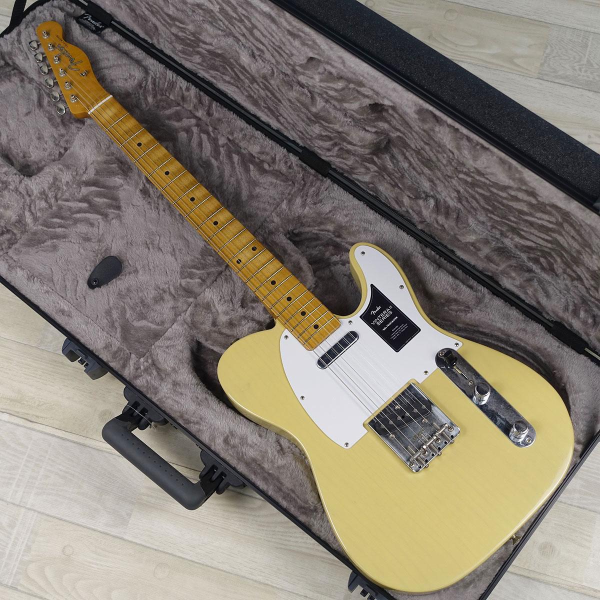 fender mexico telecaster テレキャスター Fender Mexico フェンダー メキシコ VINTERA II 60s TELECASTER Sonic