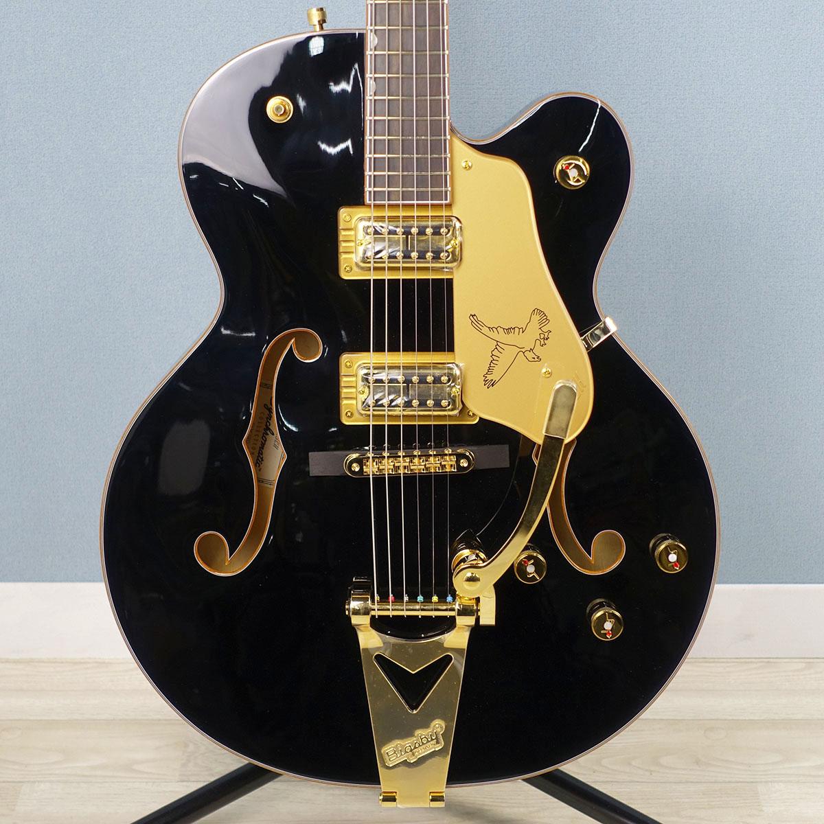 Synchromatic Falcon Hollow Body Single-Cut with Bigsby Snowcrest