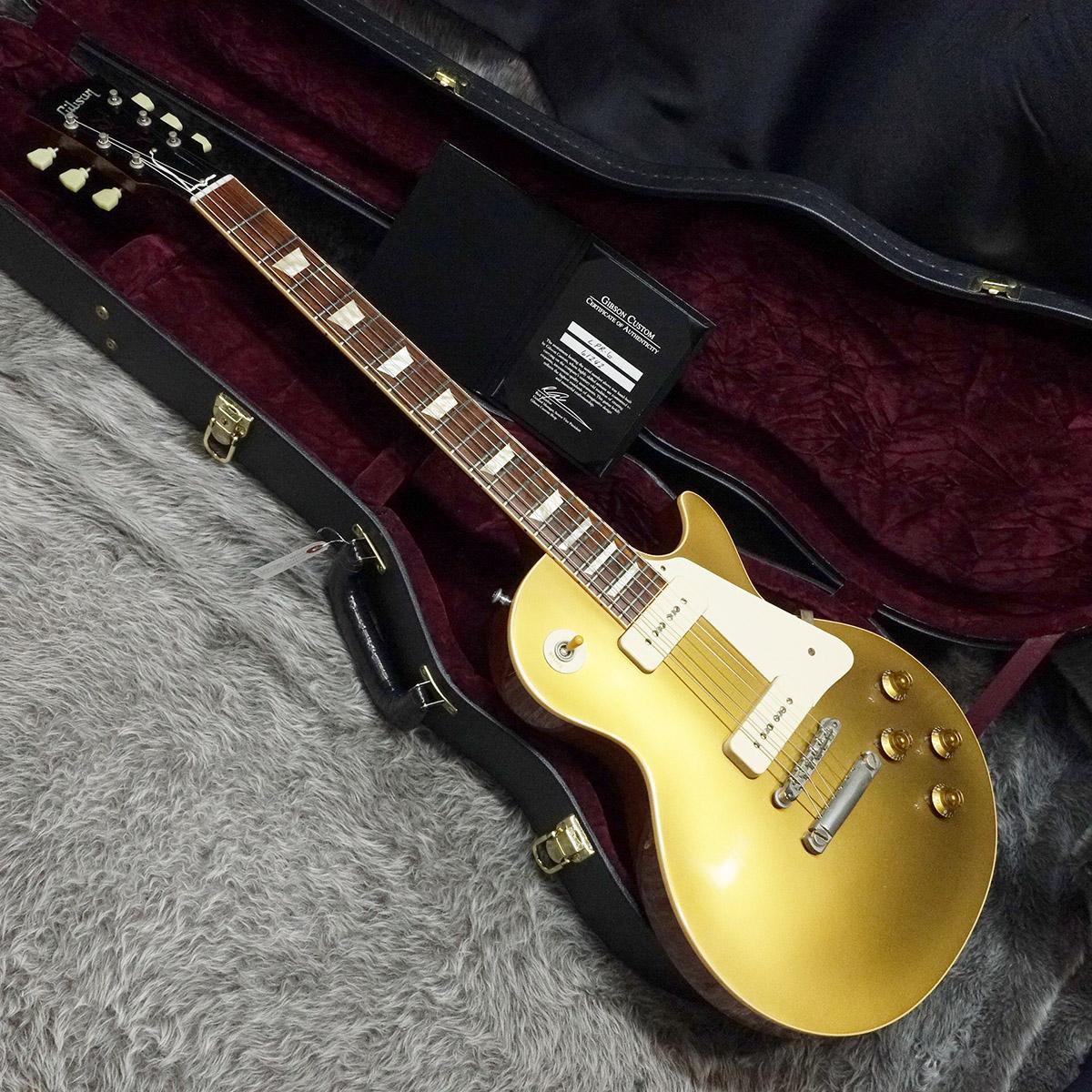 HistoricCollection 1956 Les Paul Reissue Gold Top VOS【2011年製