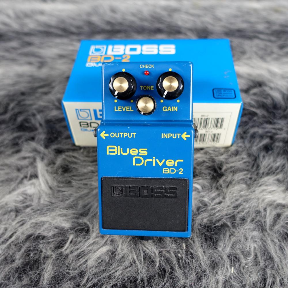 BD-2 Blues Driver BOSS ギター用エフェクター オーバードライブ 商品