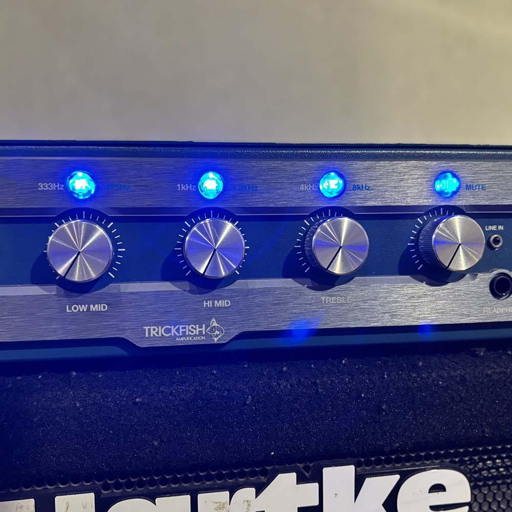 BULLHEAD 1K TRICKFISH ベース用アンプ/アンプシミュレーター ベース