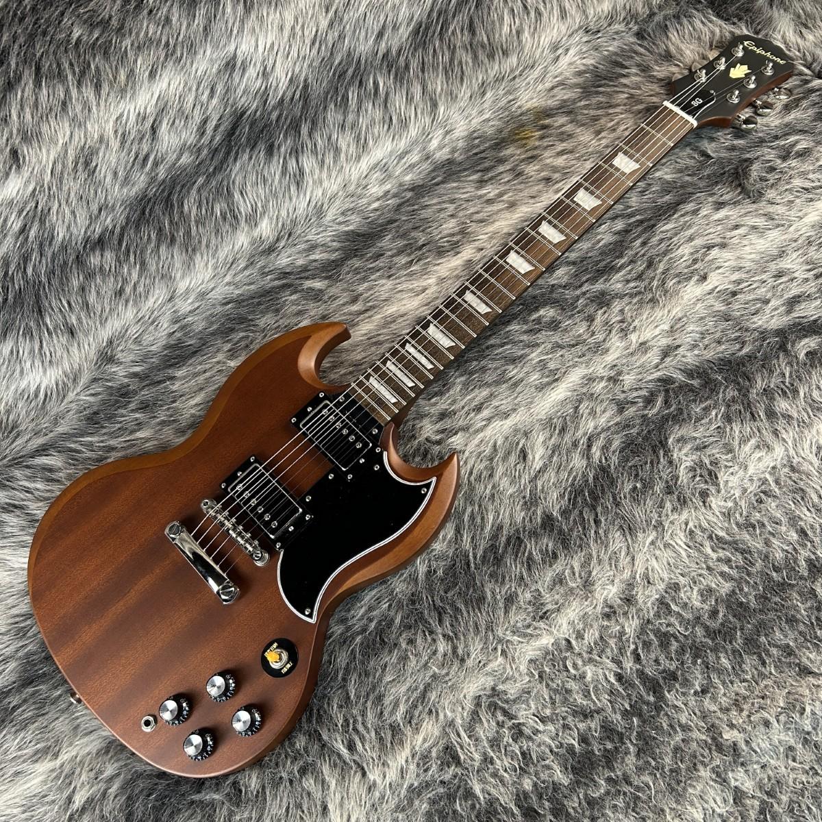 Epiphone SG Worn G-400 エピフォン Epiphone Worn G-400 Worn Cherry エレキギター初心者14点セット